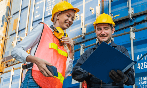 employee experience shipping industry