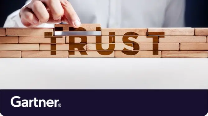 gartner employee trust building